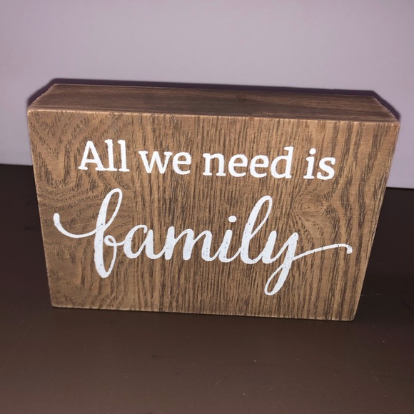 Wooden Sign - Picture 1 of 3